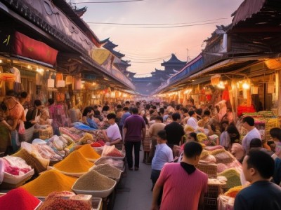 西安商贸城，商业中心未完全关闭，未来充满机遇