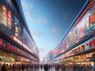 西郊商贸中心，跨越时空的商业中心，成就你的未来