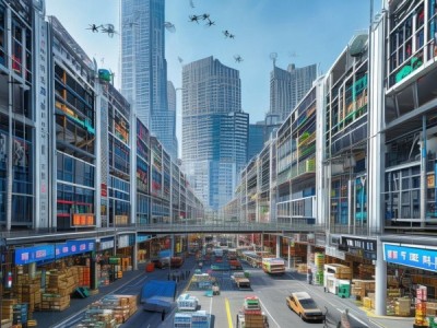 专业市场商贸物流园，高效构建高效高效高效