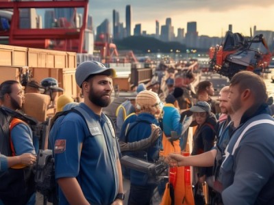 商贸物流创新与责任，民生之光