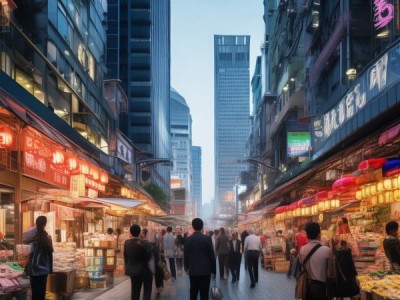 集安商贸街，经济与社会的双重引擎