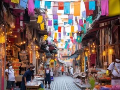 拉堡商贸街在疫情中的奇迹，保障措施有效恢复经济