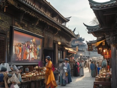 宋朝商贸新闻视频，商业与文化的交融