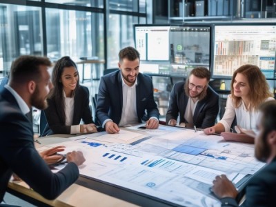 商贸领域项目调研，助力企业高质量发展