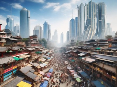 传统商贸城与现代国际商贸城，一场深刻的变革