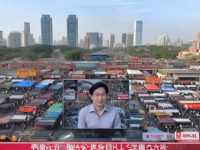 义乌市商贸新闻直播助力商贸发展，提升市容市貌