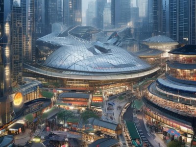 南站商贸服务促进商业生态构建