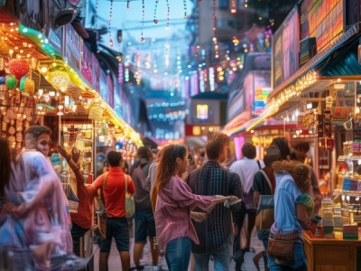 旅游商贸城成功营销案例，从创意到盈利的全面展示