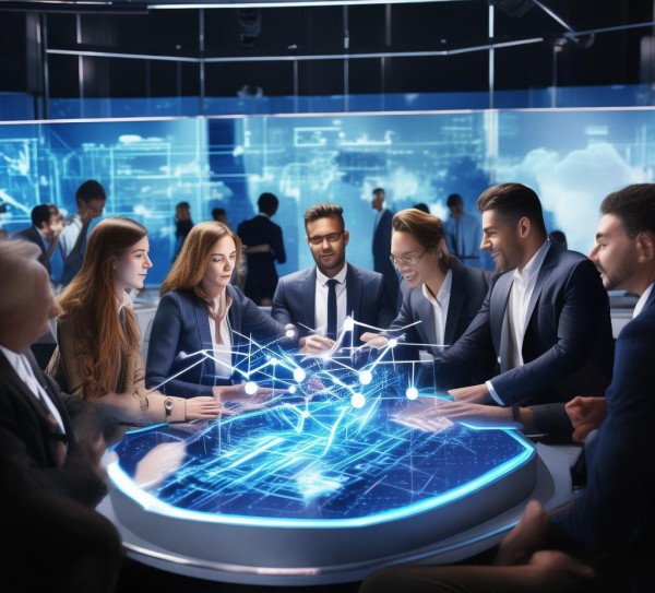 安商贸网络新闻与传播，构建信息传播的创新模式