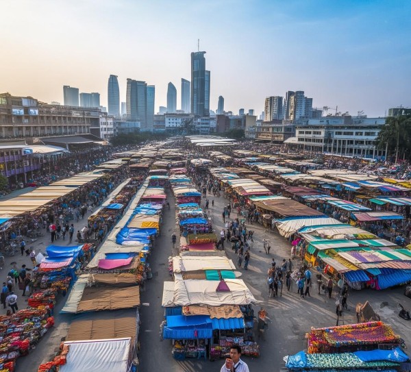 遵义国际商贸城，机遇与挑战并存