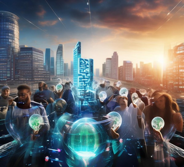 记商贸服务，连接未来，传递希望