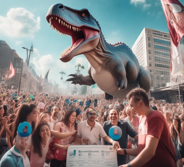 恐龙式公益,帝元商贸捐赠新闻,一场惊心动魄的公益狂欢 恐龙式公益,帝元商贸捐赠新闻,一场惊心动魄的公益狂欢