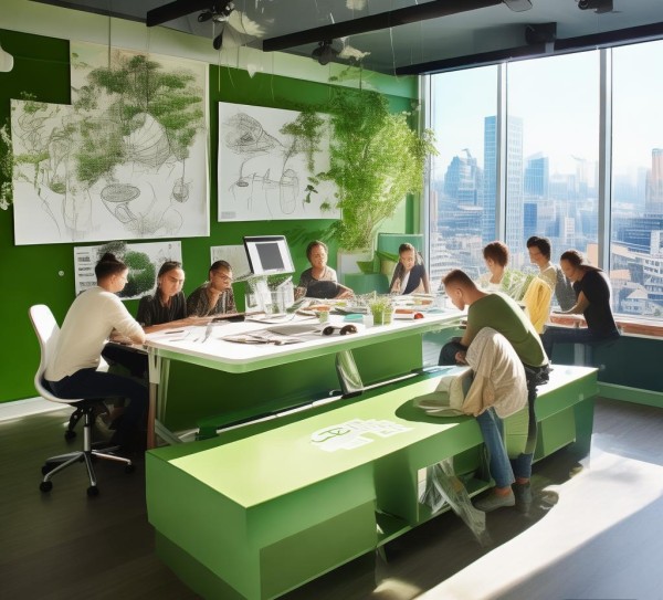 莎荣锋商贸设计案例，助力企业可持续发展