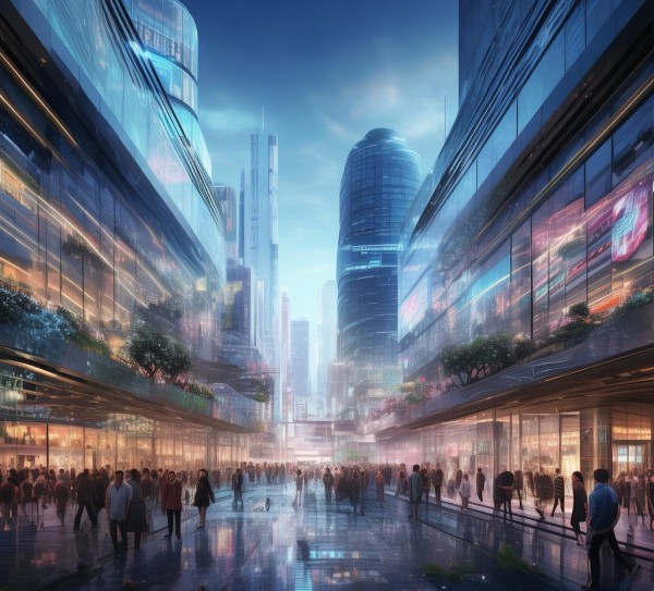 新时代商贸城,一场改天换地的商业变革 新时代商贸城,一场改天换地的商业变革