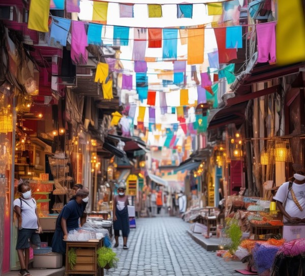 拉堡商贸街，疫情中的奇迹