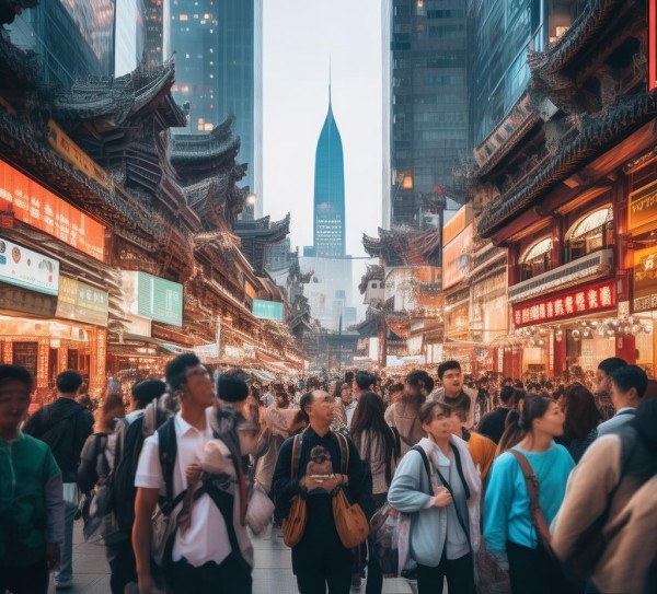 中国旅游商贸服务，机遇与挑战