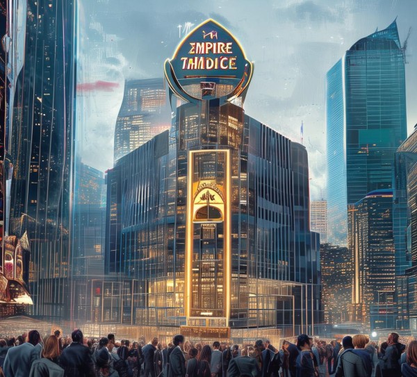 帝元商贸，商业帝国的巅峰时刻