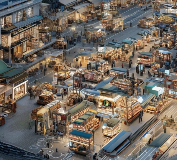 商贸服务优秀企业案例，从点对点到全渠道再到数字化转型