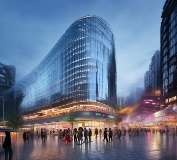 沈阳妈乐商贸城，商业新地标，消费新家园