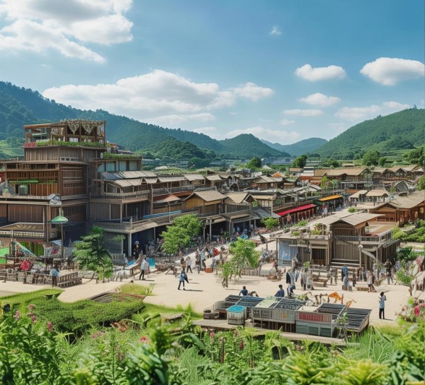 菏泽毅德商贸项目，助力乡村振兴的创新实践