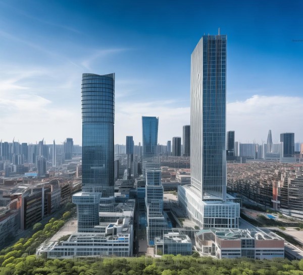 万丰国际商贸城，赋能商业繁华，助力可持续发展