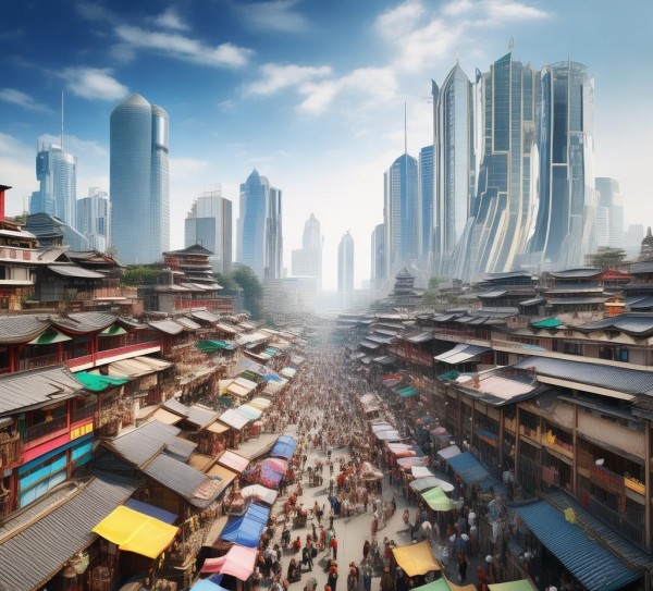 从传统商贸城到现代国际商贸城，一场深刻的变革