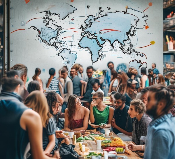 商贸服务畅通，opportunities and challenges