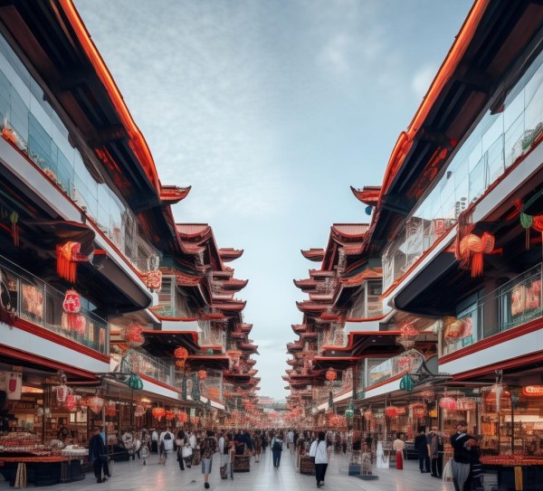 高平国际商贸城，商业与文化交融的见证