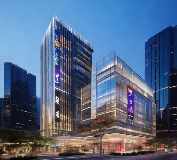 重庆明品商贸城，商业新地标，创新与发展的新诠释