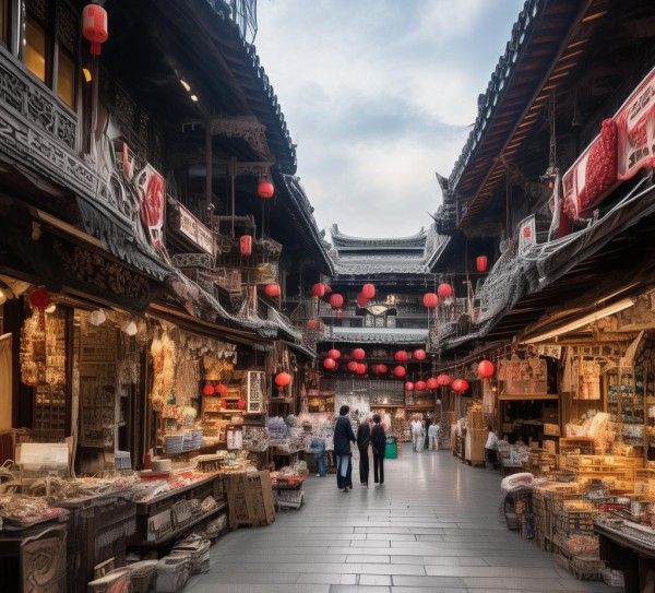 商贸市场，从传统到现代，每一次装修都是商界人的创新