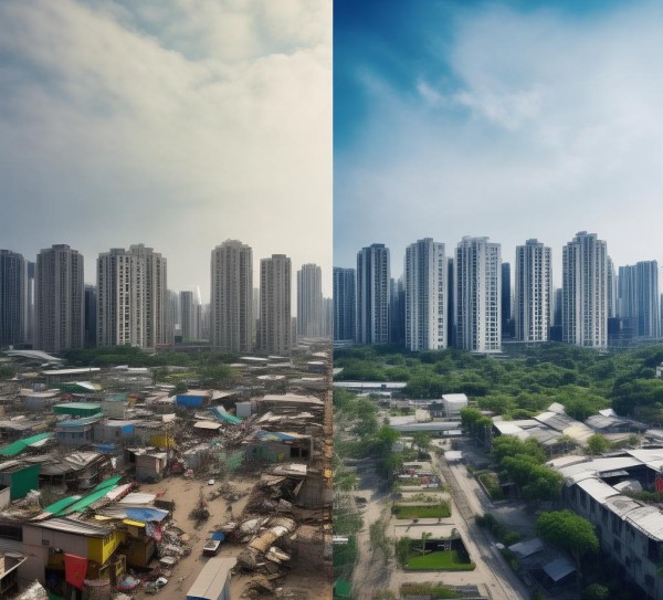 衡水商贸城违建拆除案例，从历史到现代